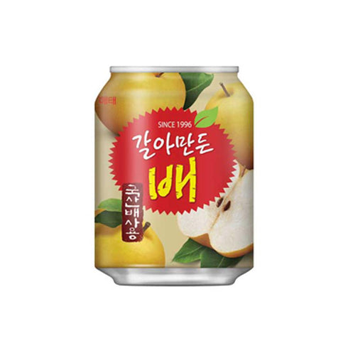 スリオロシ梨ジュース(なし缶)238ml(12*6)